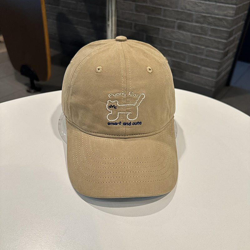 Women's Playful Cat-Themed Baseball Cap Kalsten
