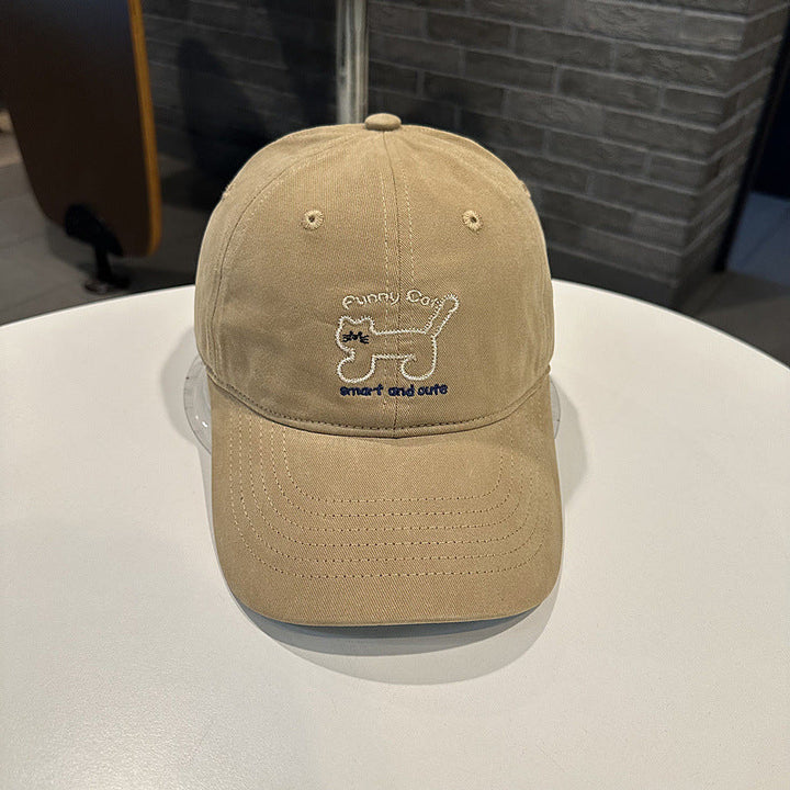 Women's Playful Cat-Themed Baseball Cap Kalsten