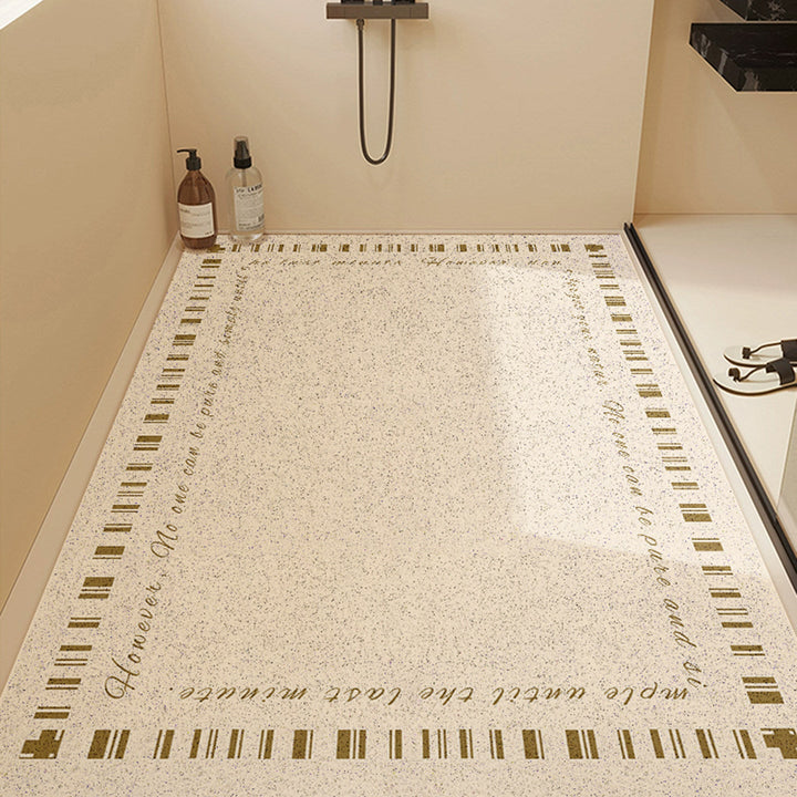 Decorative Floral Bath Mat