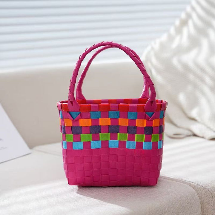 Handmade bag made of weather-resistant material Kalsten