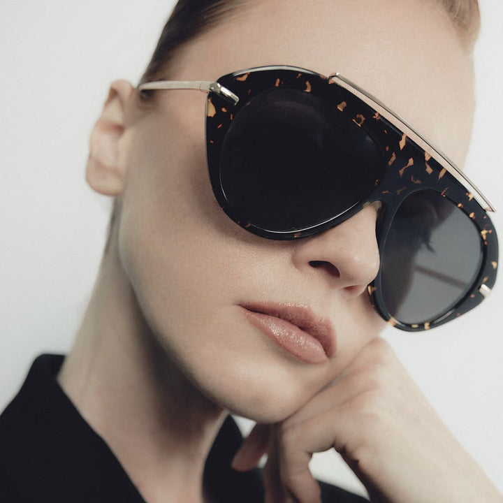 Women's sunglasses in an elegant hexagon design Kalsten