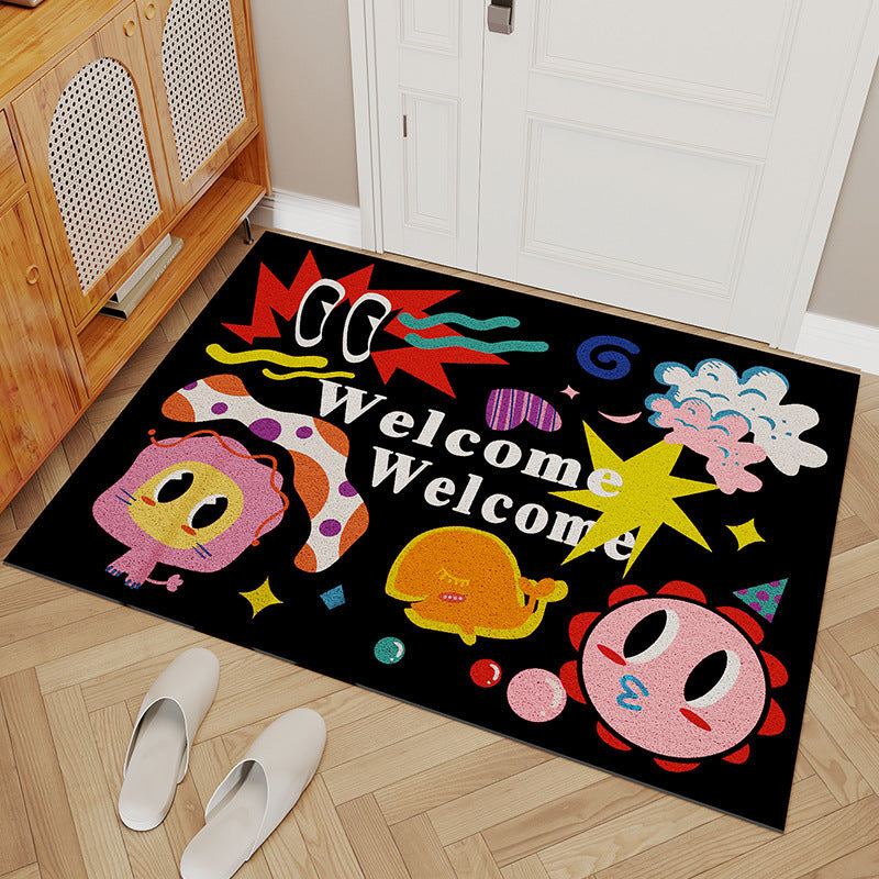 Dog-Themed Welcome Mat Kalsten