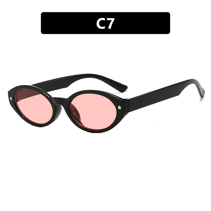 Women's Cat-Eye Sunglasses with Elegant Carry Bag Design Kalsten
