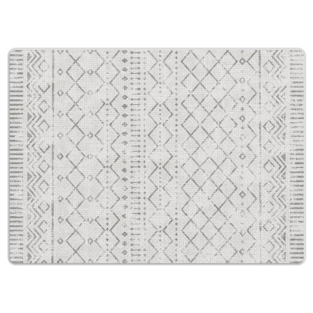 Geometric Pattern Indoor Outdoor Area Mat Kalsten
