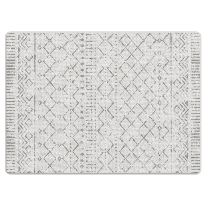 Geometric Pattern Indoor Outdoor Area Mat Kalsten