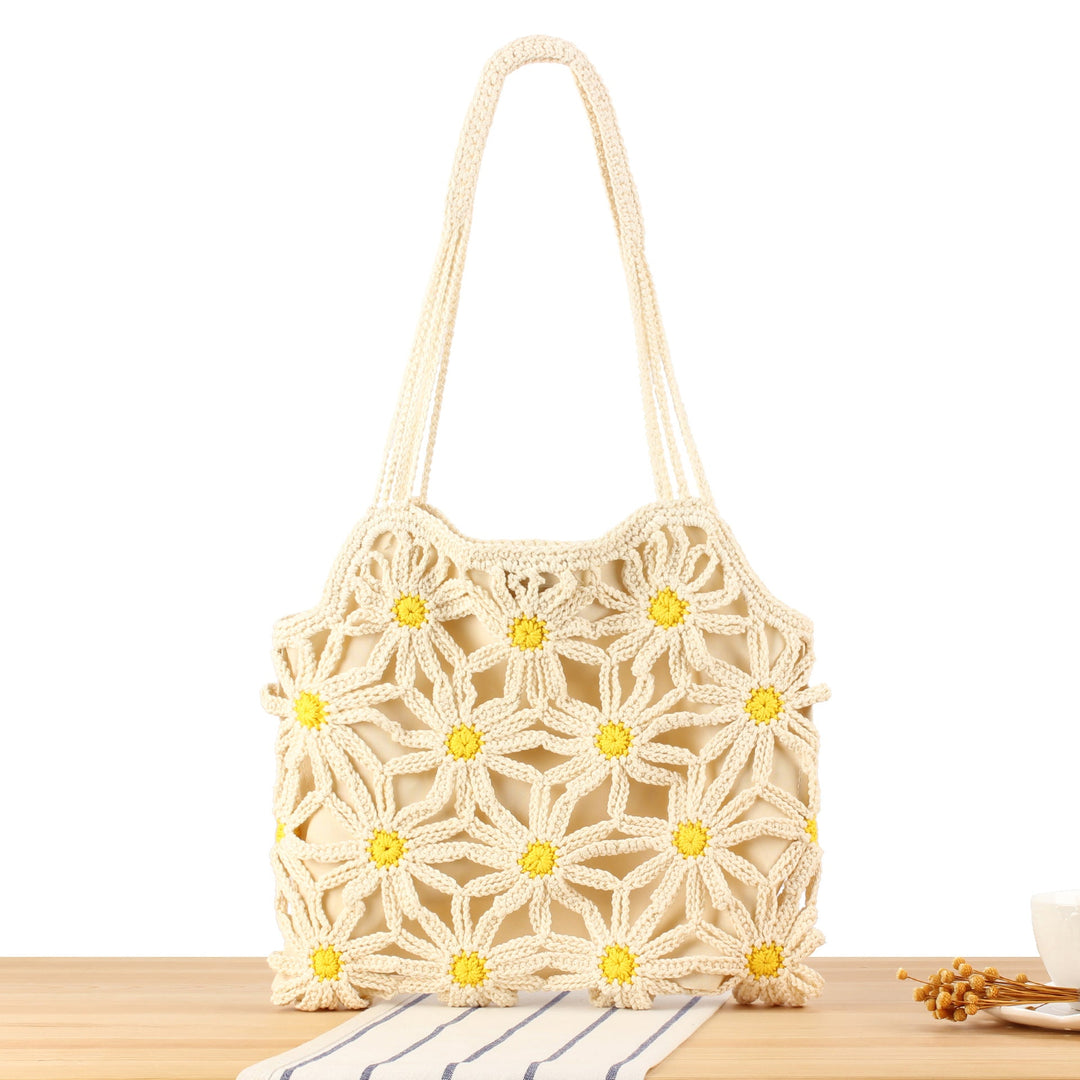 Handbag with Creative Flower Design Kalsten