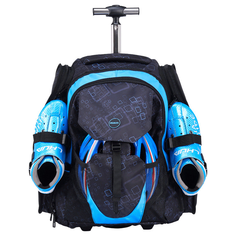 Rolling SportEquipment Backpack Kalsten