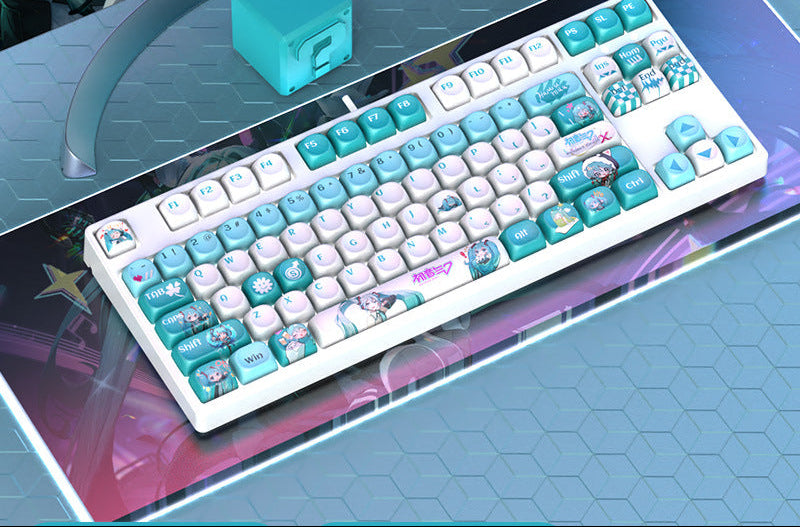 87-Key Mechanical Gaming Keyboard Kalsten