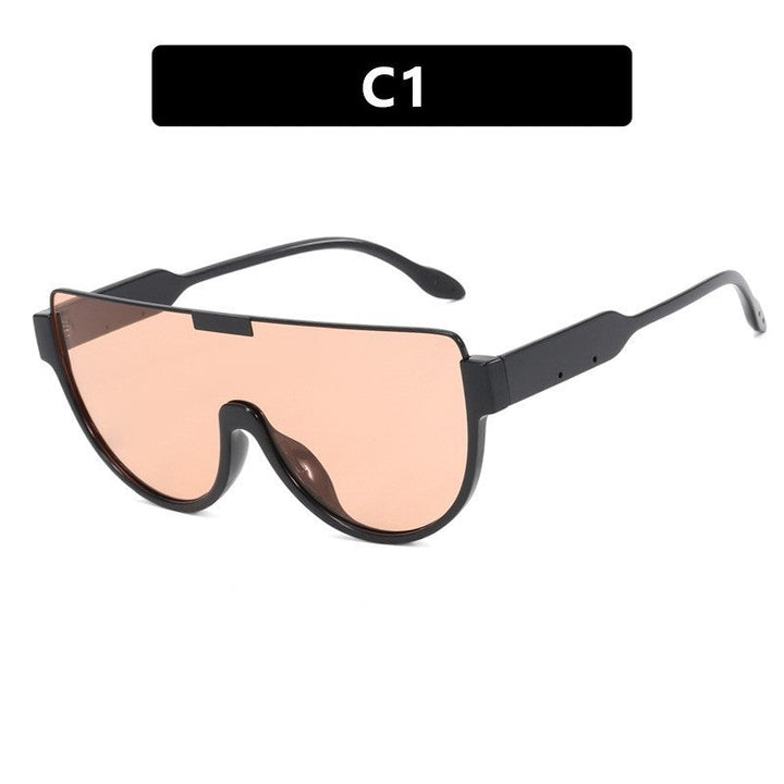 Women's Sporty Protective Goggles with Futuristic Design Kalsten
