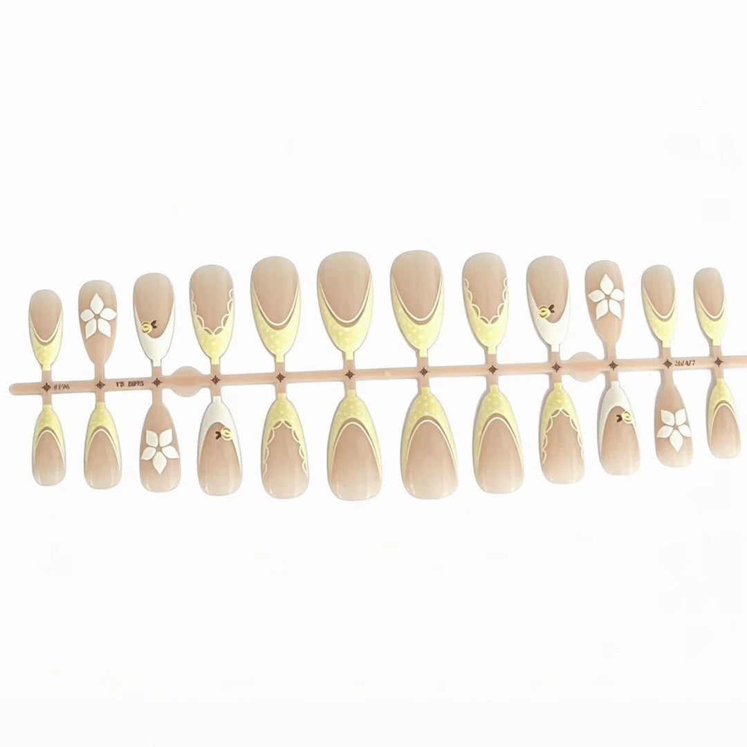 Decorative Press-On Nail Art Kalsten