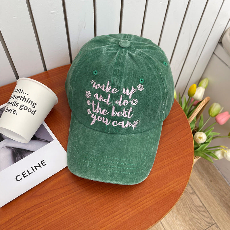 Women's Relaxed Fit Cotton Cap Kalsten