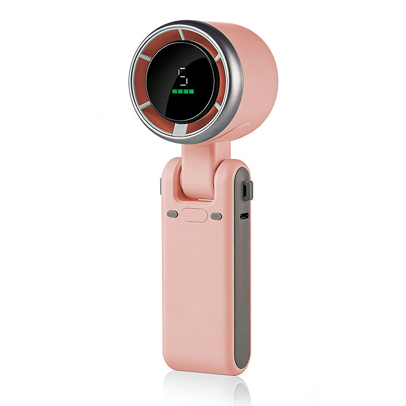 Women’s portable high-performance personal fan with interchangeable speed settings Kalsten