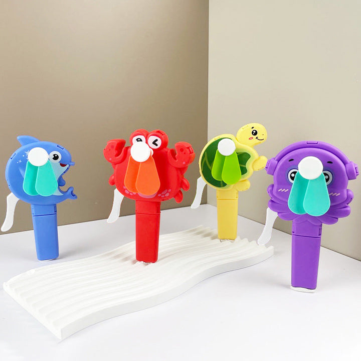 Women's Handheld Fan in Animal Design Kalsten