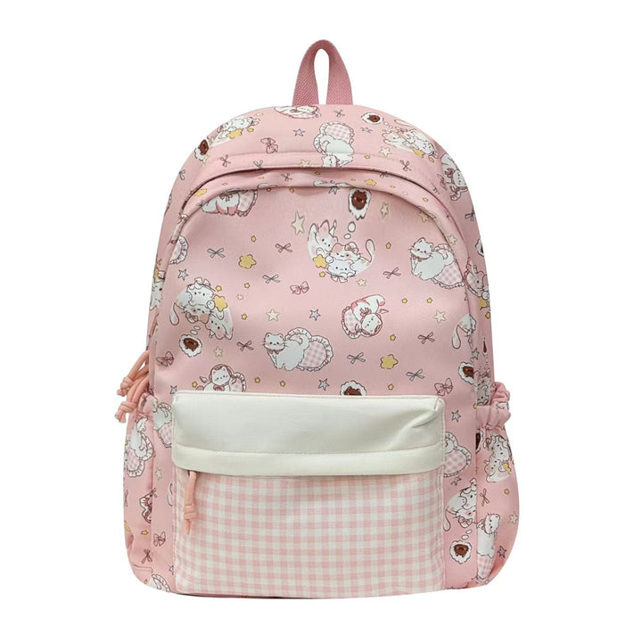 Backpack with Cute Animal Motif Kalsten