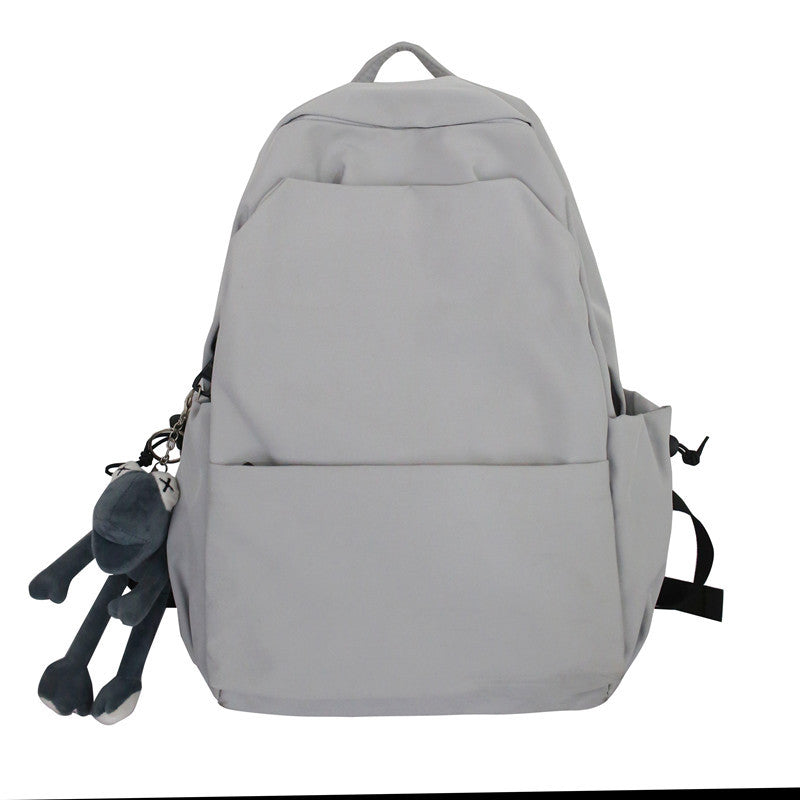 Casual Structured School Backpack Kalsten