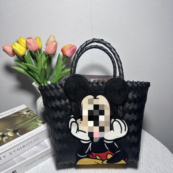 Handbag with Playful Design Kalsten
