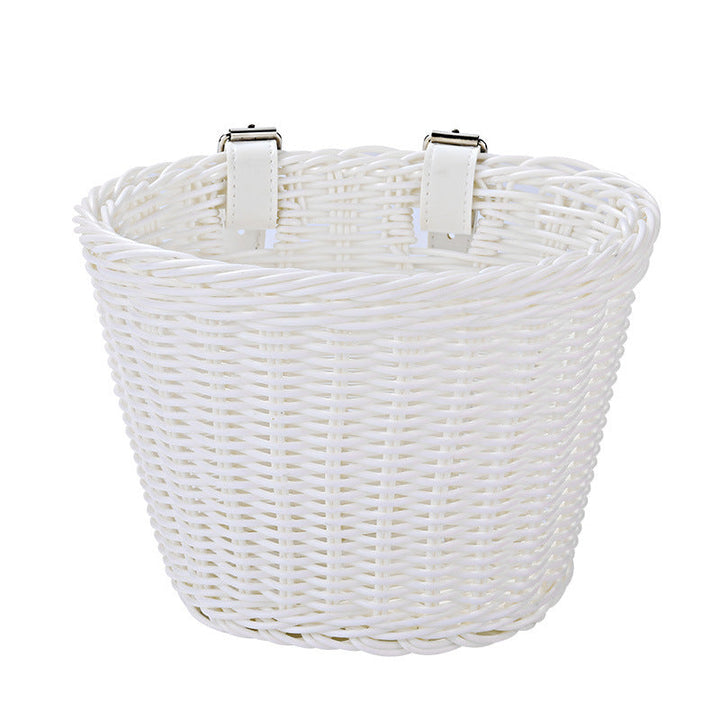 Women's bicycle basket with sturdy carrying handles Kalsten