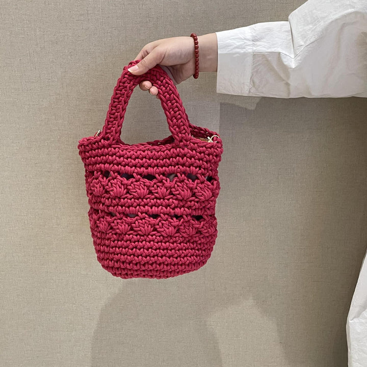 Hand-knotted Tote Bag Kalsten