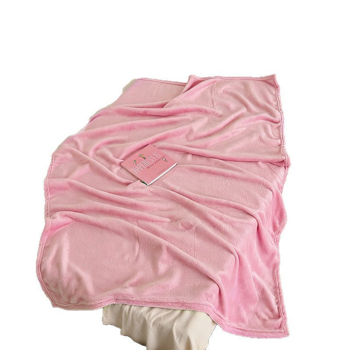 Ladies Cozy Microfiber Throw Blanket Kalsten