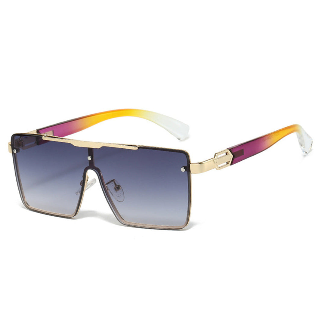 Women Fashionable Oversized Sunglasses in Exclusive Tortoiseshell Design Kalsten
