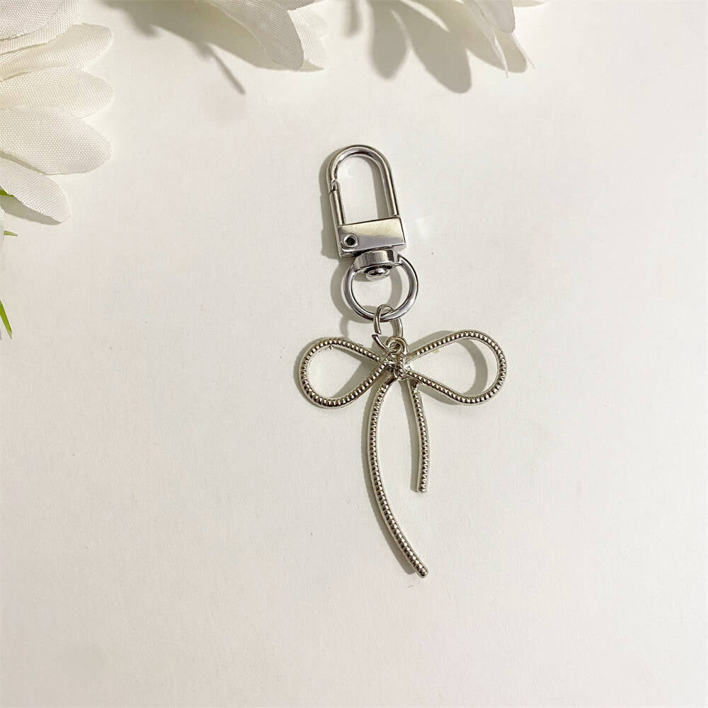 Decorative Bow-Shaped Keychain kalsten