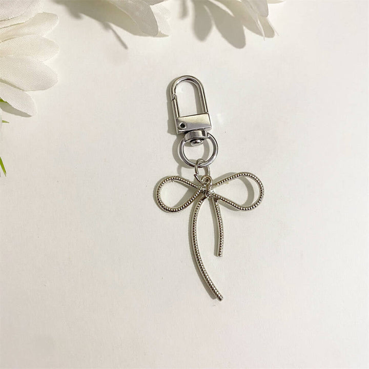 Decorative Bow-Shaped Keychain kalsten