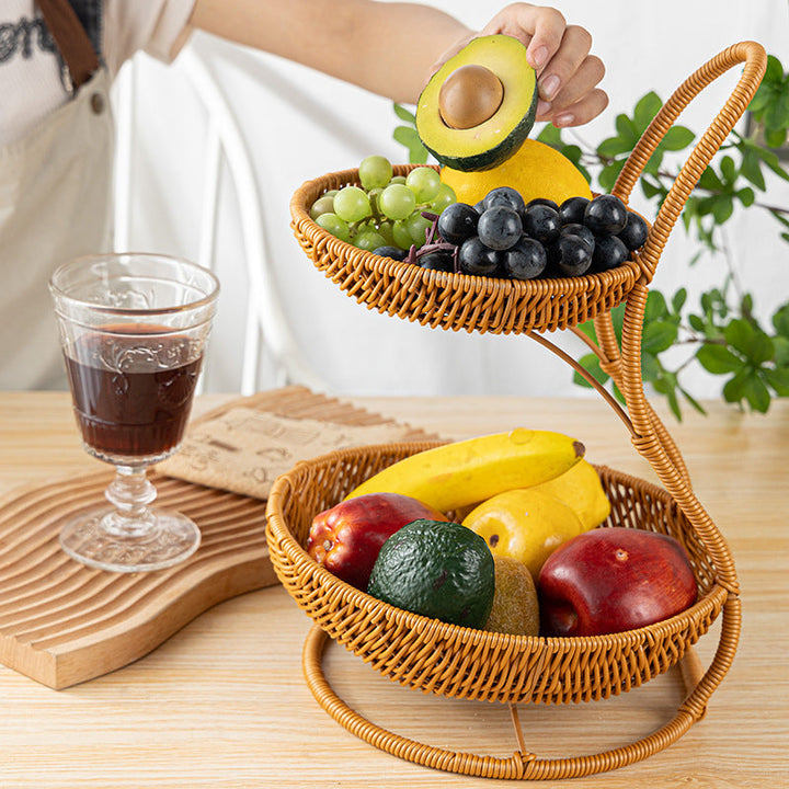 Women's decorative storage basket Kalsten