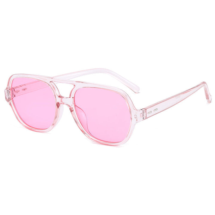Women square glasses with clear frame and trendy design Kalsten
