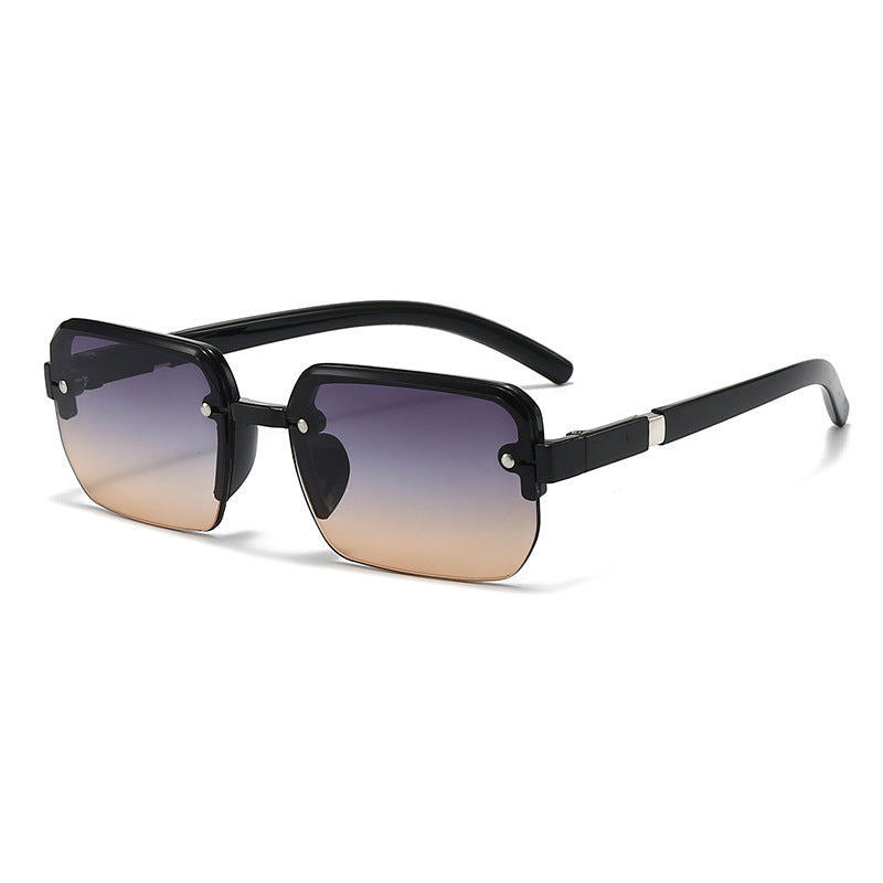 Ladies fashionable square sunglasses with innovative frame Kalsten
