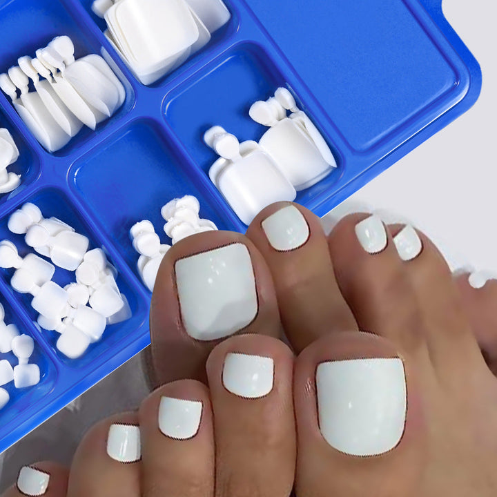 Premium Soft Gel Toenail Tips Set Kalsten