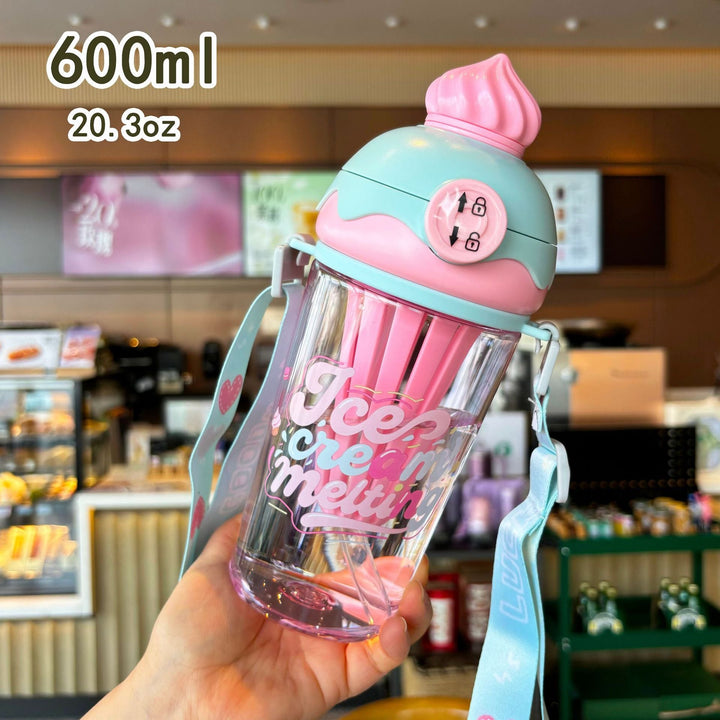 Ladies Creative Drinking Cups with Splash Guard Kalsten