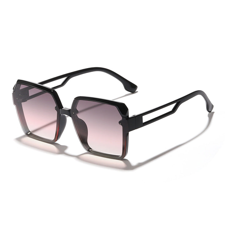 Women's oversized sunglasses with trendy, transparent design Kalsten