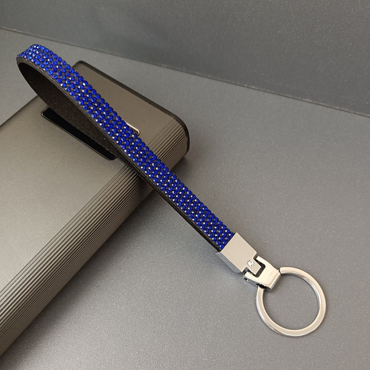 Elegant Rhinestone Keychain Strap Kalsten