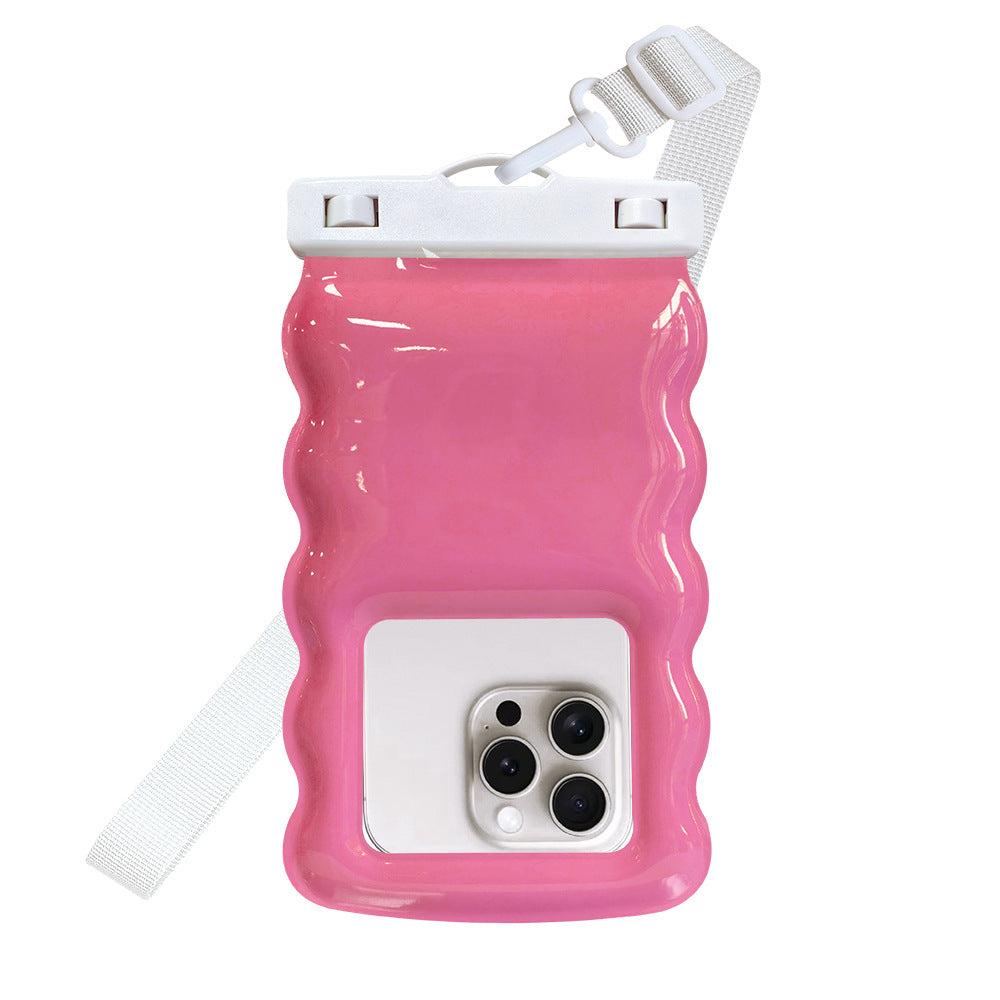 Waterproof smartphone bag with practical shoulder strap Kalsten