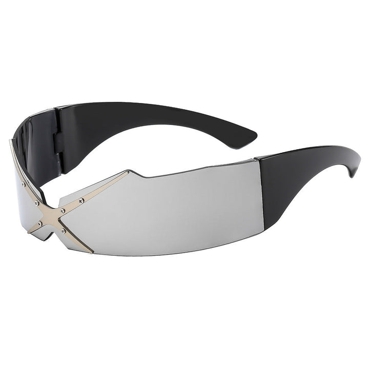 Ladies futuristic sports sunglasses Kalsten
