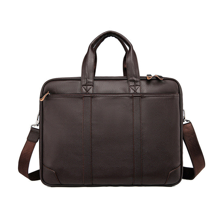 Laptop and Briefcase Made of High-Quality Leather Kalsten