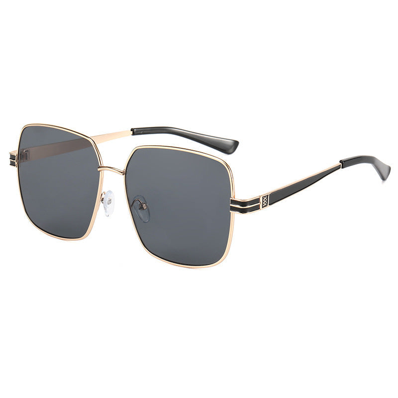 Women's fashionable square glasses with delicate metal frame Kalsten