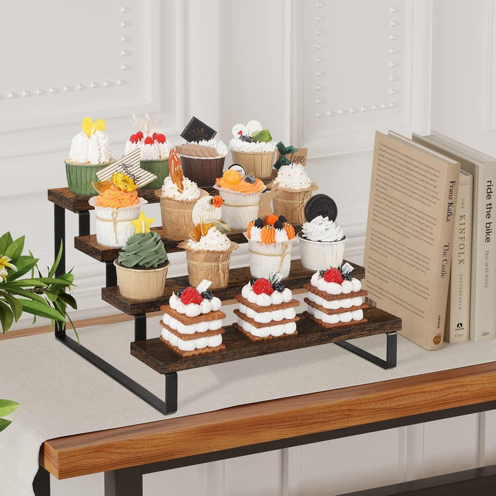 Multi-tier display shelf Kalsten