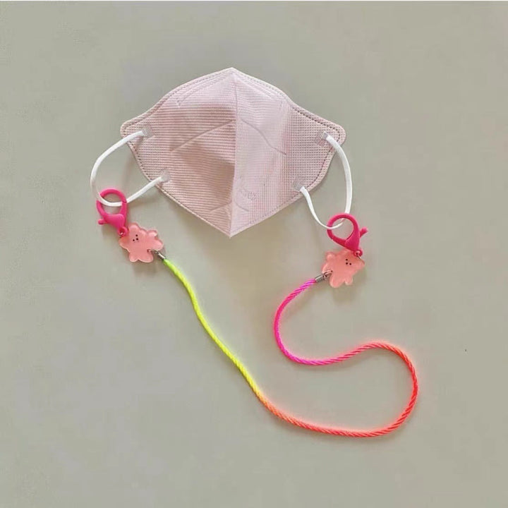 Mask holder with Colorful Accessories Kalsten