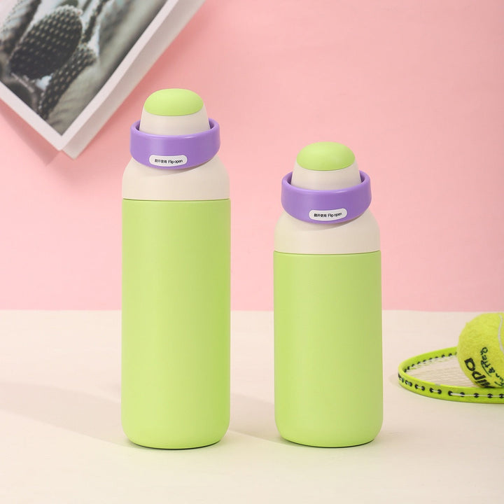 Women's insulated drinking bottle with ergonomic closure Kalsten