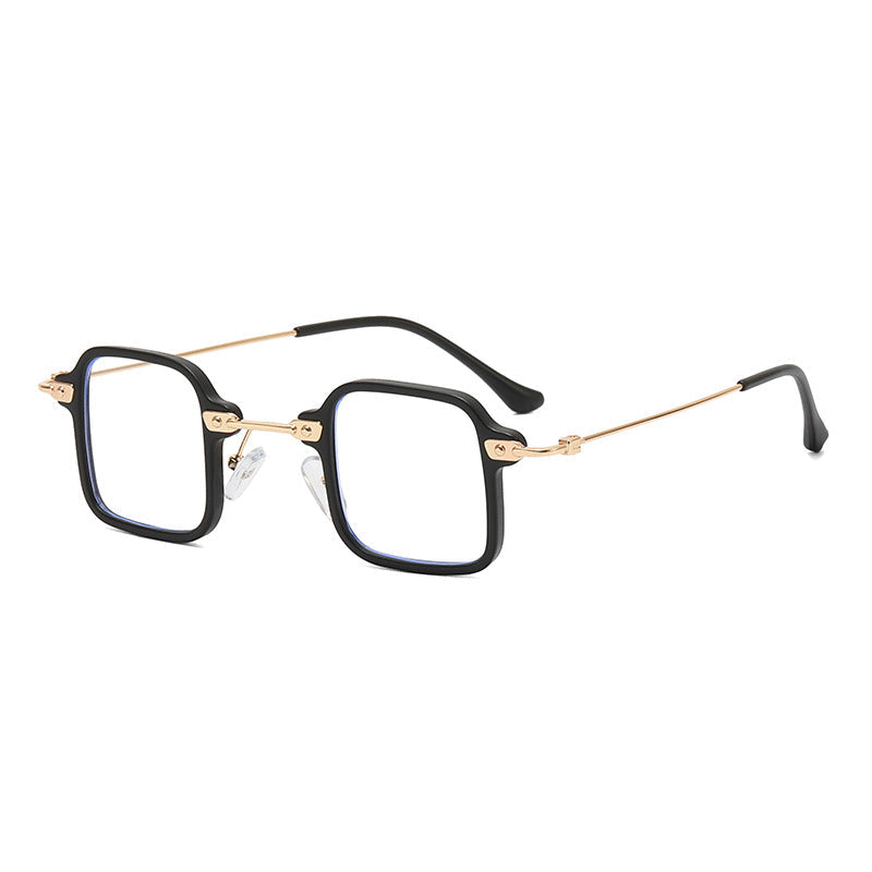 Ladies square fashion sunglasses with stylish metal frame Kalsten