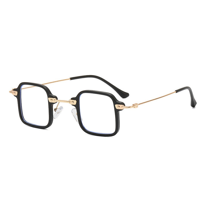Ladies square fashion sunglasses with stylish metal frame Kalsten