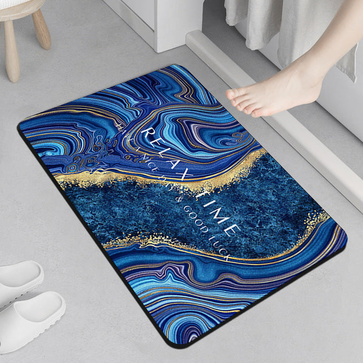 Non-Slip Decorative Bath Mat Kalsten