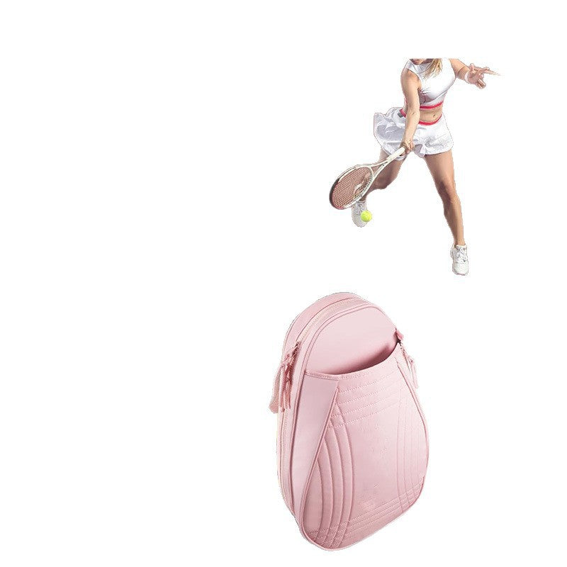 Sporty Tennis Backpack with Integrated Racket Compartment Kalsten