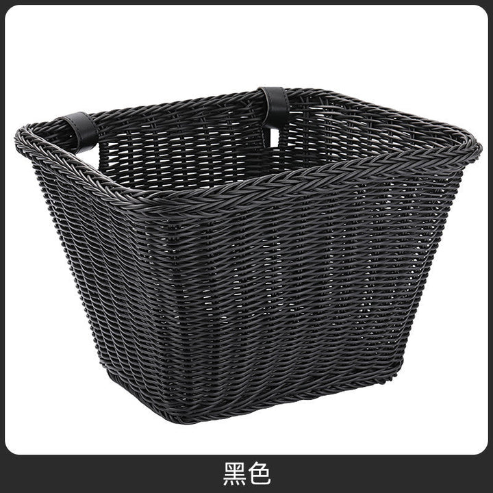 Ladies Braided Storage Basket with Two Carry Handles Kalsten