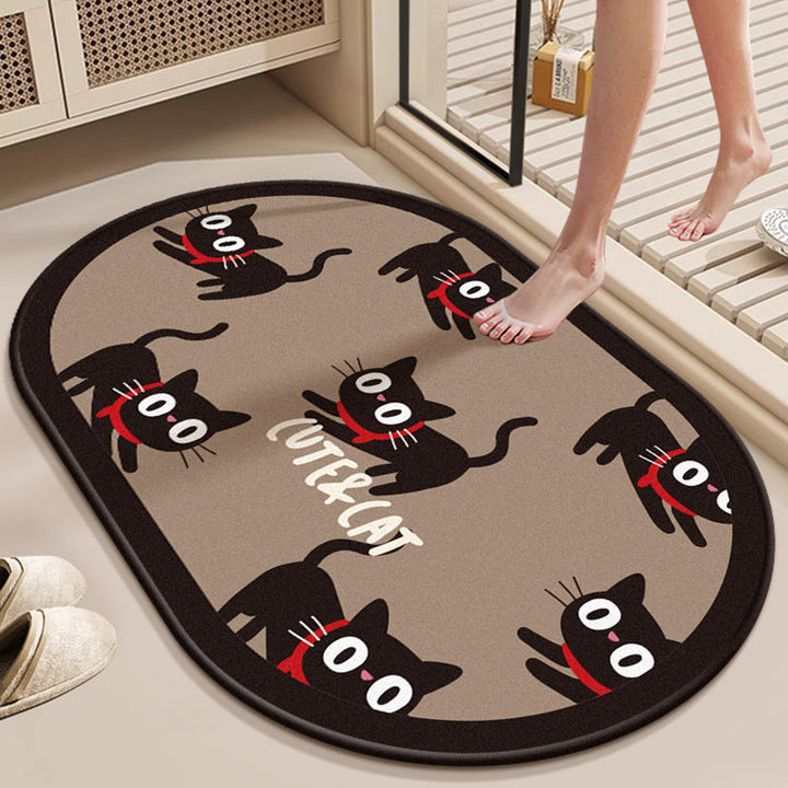 Decorative Area Rug Kalsten