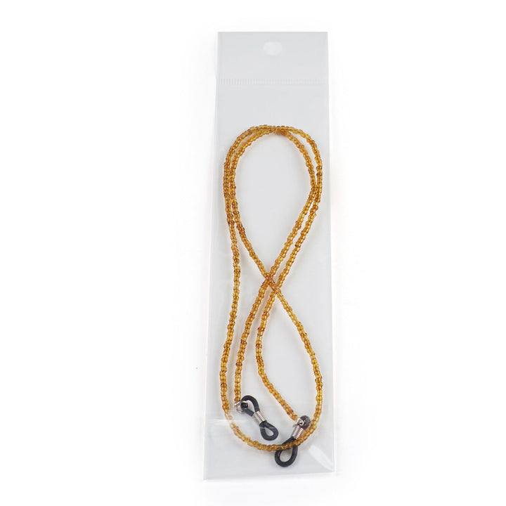 Crystal-Accented Eyewear Holder Chain Kalsten