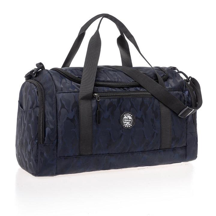 Sporty Travel Bag With Multifunctional Design Kalsten