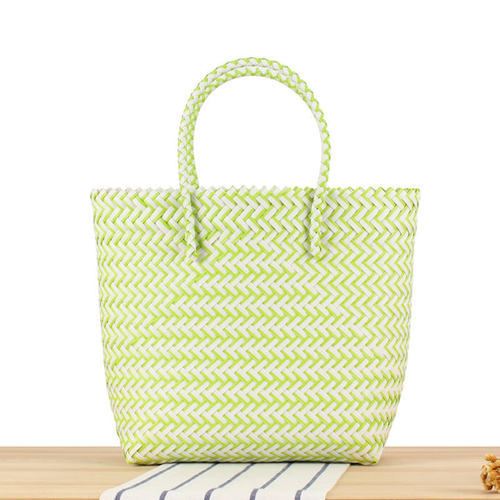 Braided shopping and beach bag Kalsten