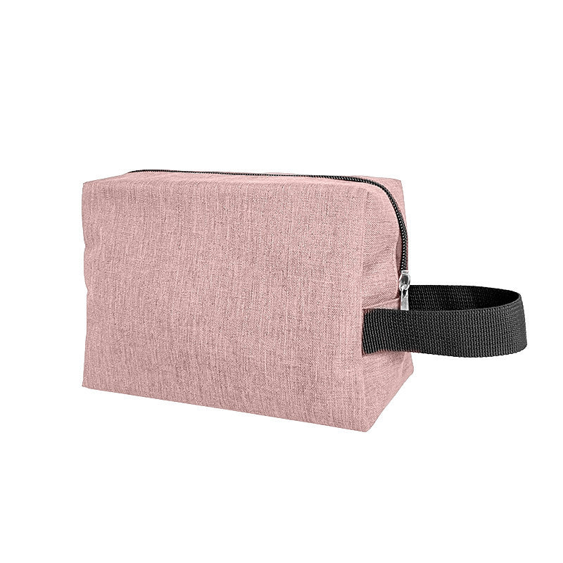 Cosmetic travel case with sturdy zipper Kalsten
